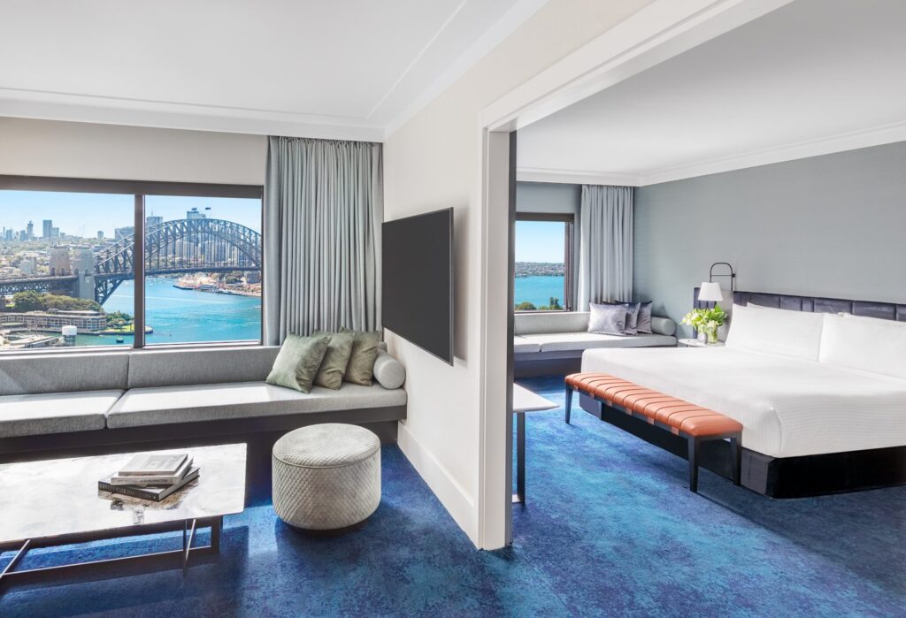 InterContinental Sydney Suite & Harbour bridge view